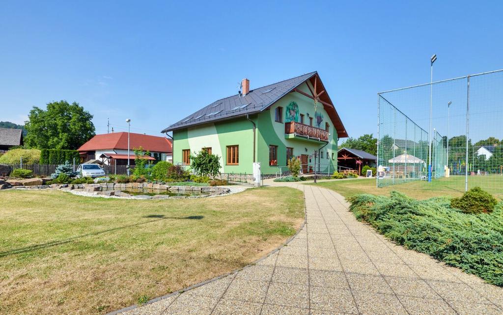 Hotel Restaurace a penzion Kamenec Jilešovice Exteriér fotografie