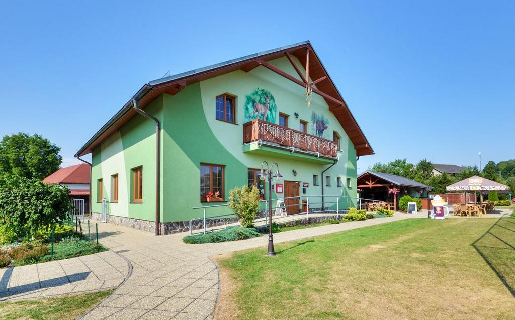 Hotel Restaurace a penzion Kamenec Jilešovice Exteriér fotografie